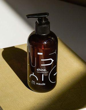 MAUDE | Shine Organic Lubricant 8oz