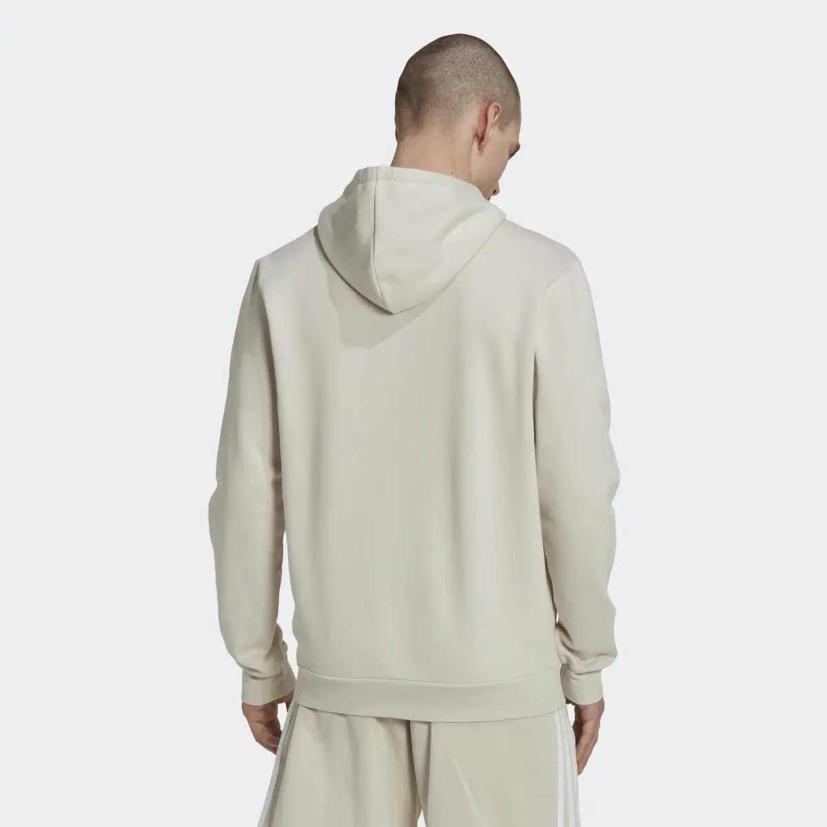 Adidas Essentials Fleece Hoodie. 2