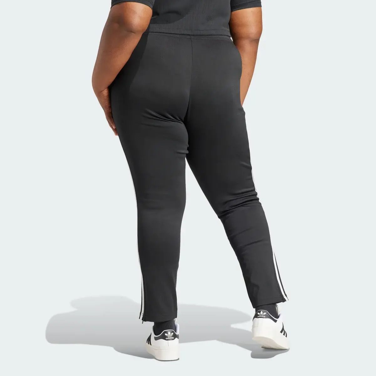 Adidas Adicolor SST Track Pants (Plus Size). 2