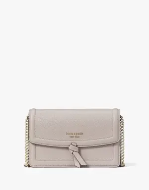 Knott Flap Crossbody