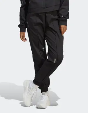 Adidas Pantalon ample avec graphismes inspirés des cristaux de guérison