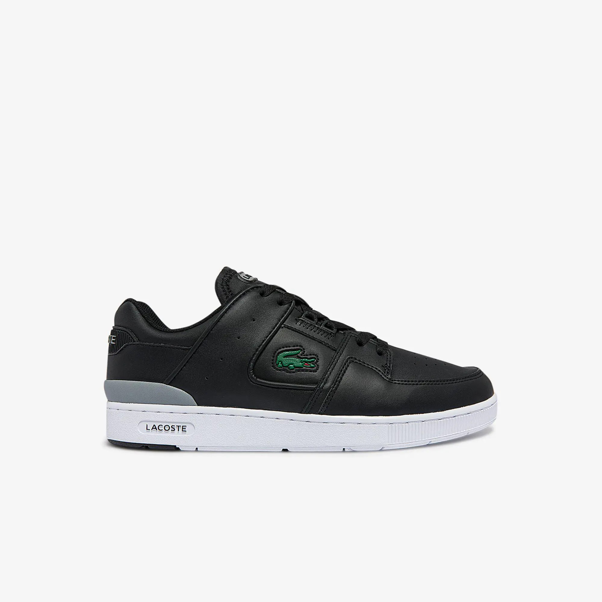 Lacoste Men's Court Cage Leather Trainers. 1