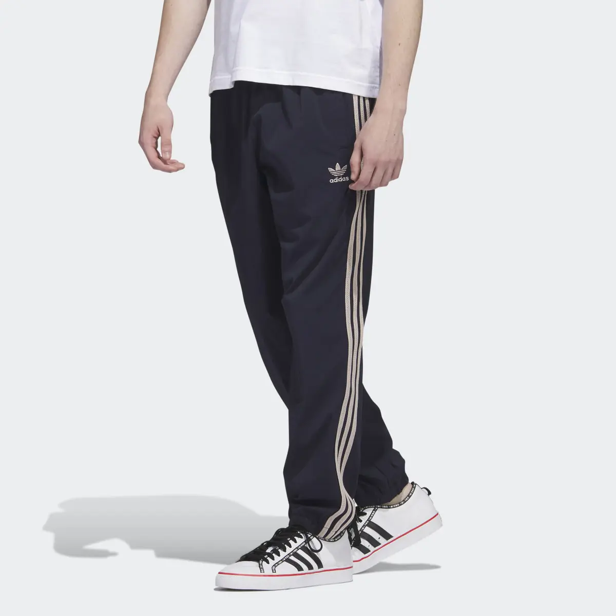 Adidas Woven Tracksuit Bottoms. 1