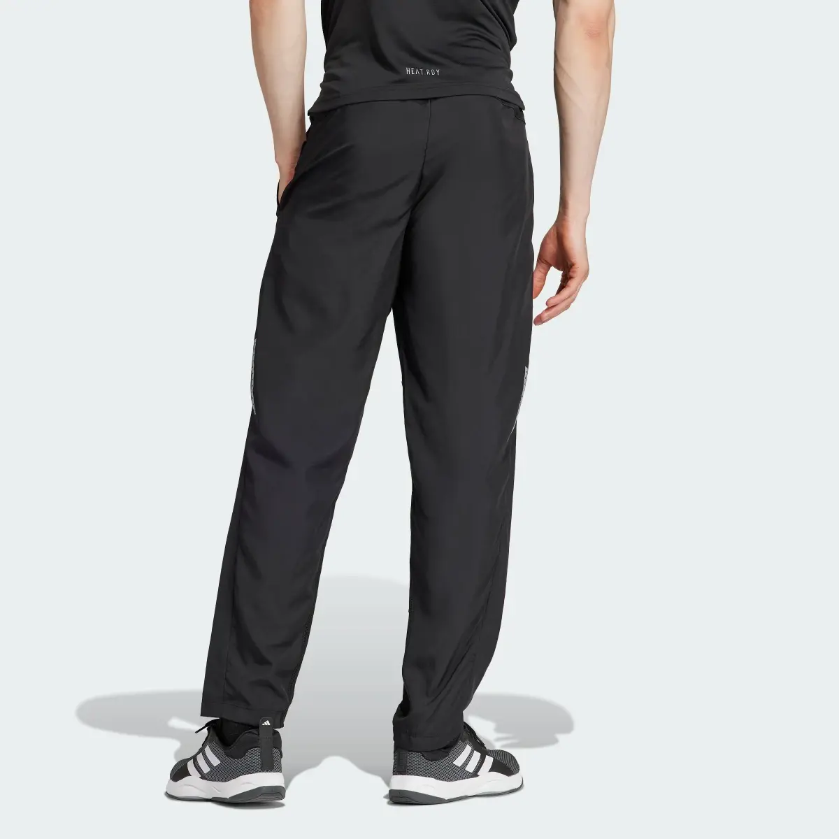 Adidas Train Essentials Seasonal Woven Training Pants. 2