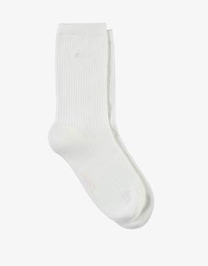 Erkek Beyaz Çorap