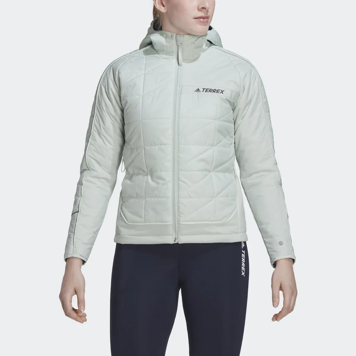 Adidas Chaqueta con capucha Terrex Multi Insulated. 1