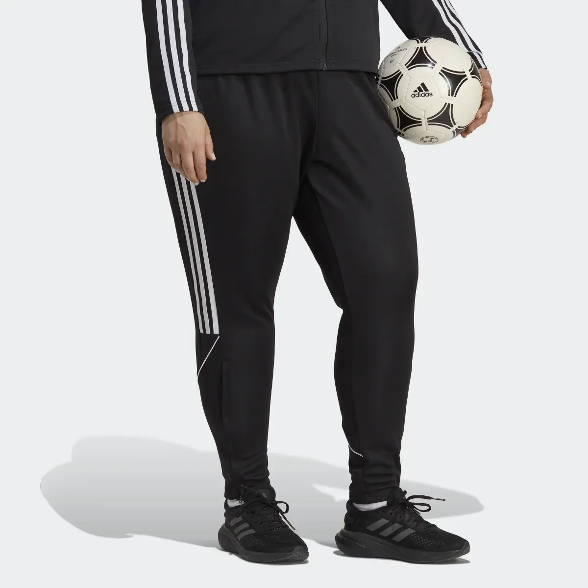 Adidas Tiro 23 League Pants (Plus Size). 3