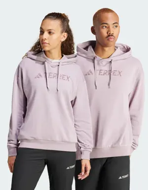 Adidas Terrex Large Logo Hoodie (Gender Neutral)