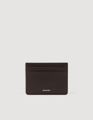 Leather card holder Login to add to Wish list