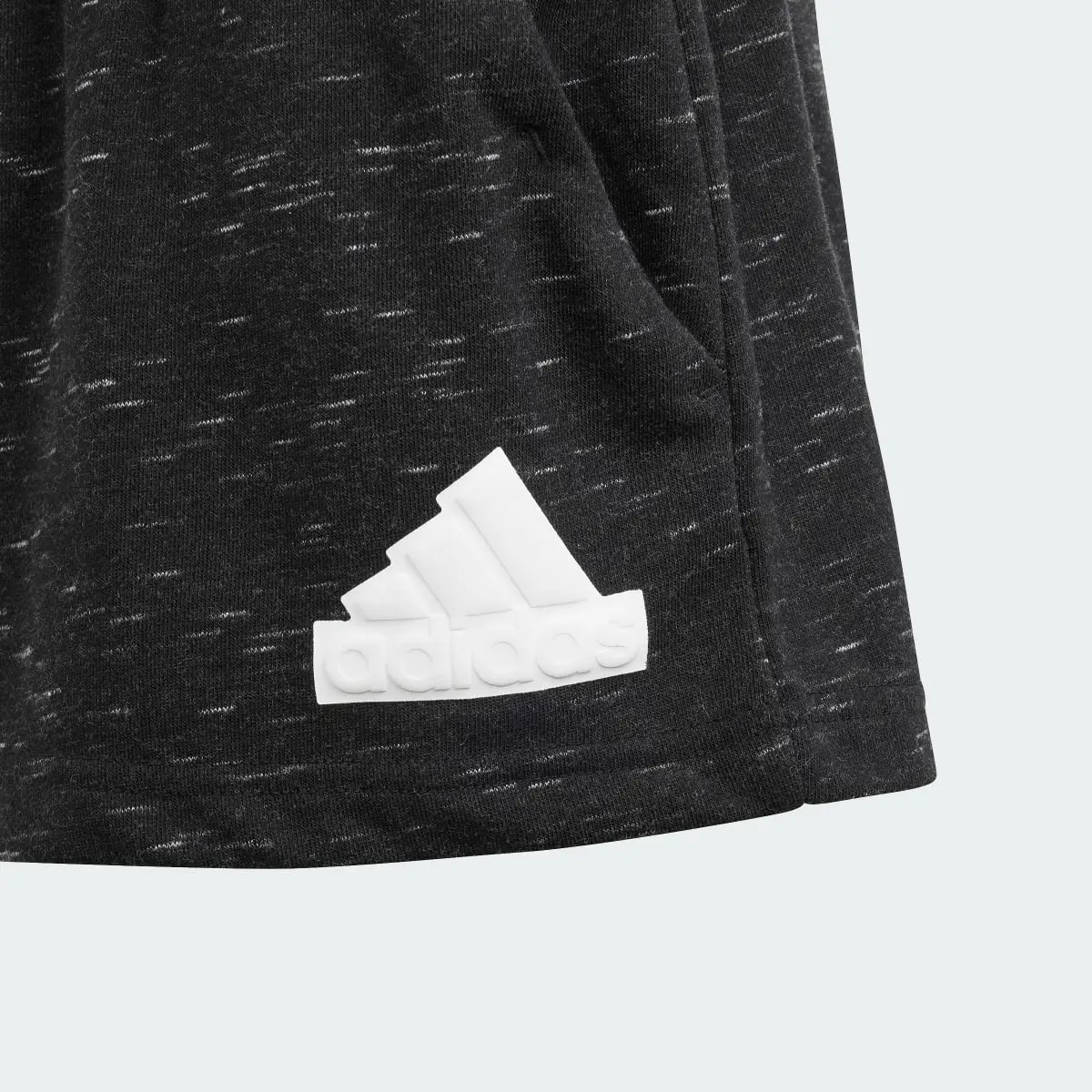 Adidas Future Icons Big Logo Shorts. 3