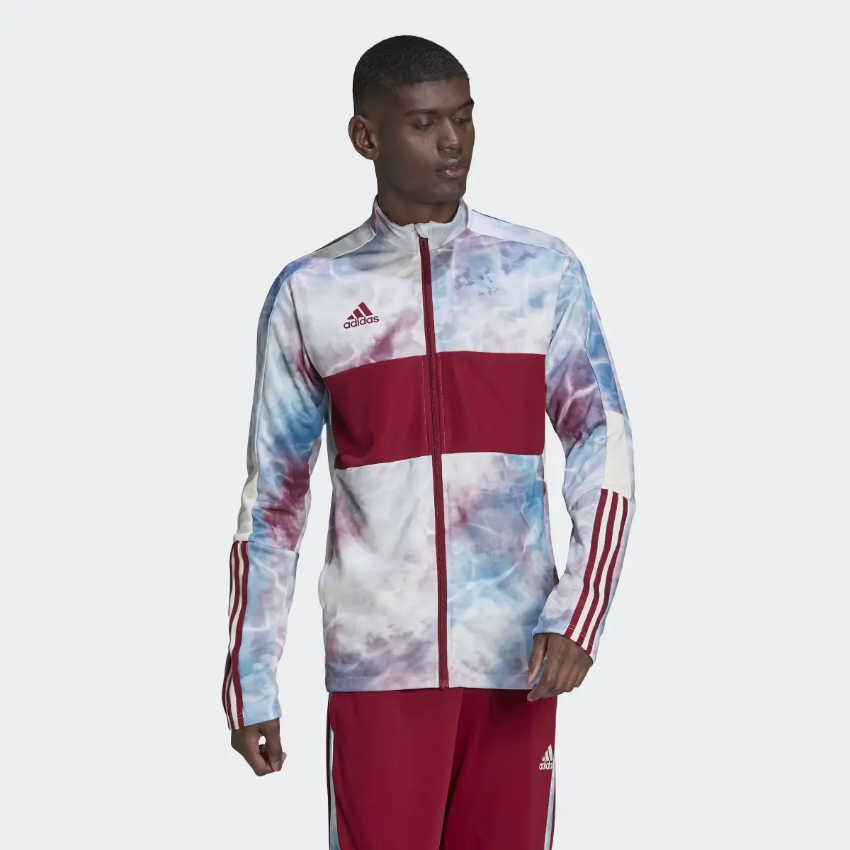 Adidas Tiro Track Jacket. 2