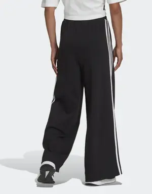 Essentials 3-Stripes Wide Leg Pants