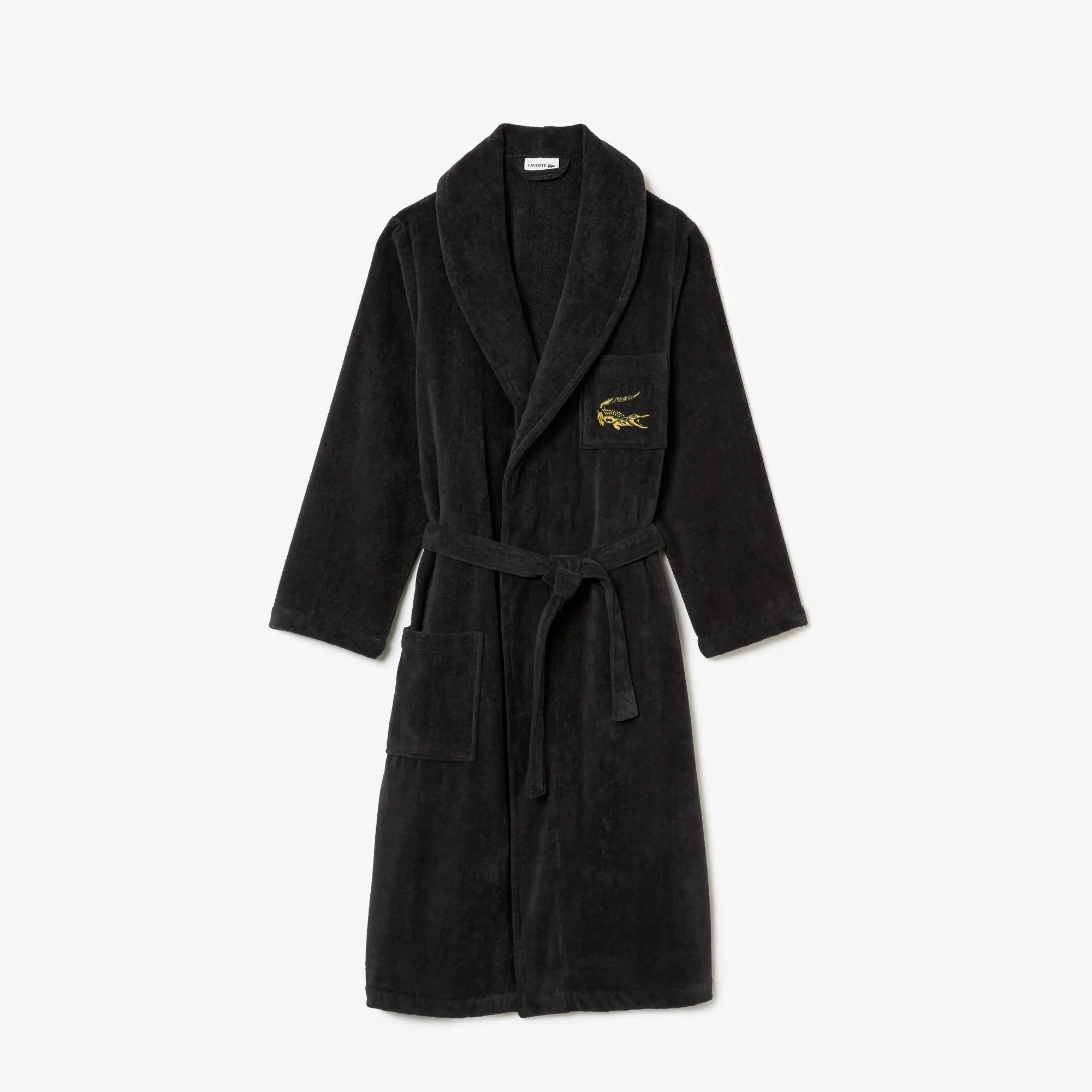 Lacoste Accappatoio unisex L René in velour di spugna. 2 Lacoste Accappatoio unisex L René in velour di spugna. 2