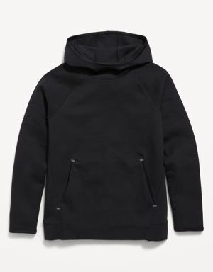 Old Navy Dynamic Fleece Pullover Hoodie for Boys black