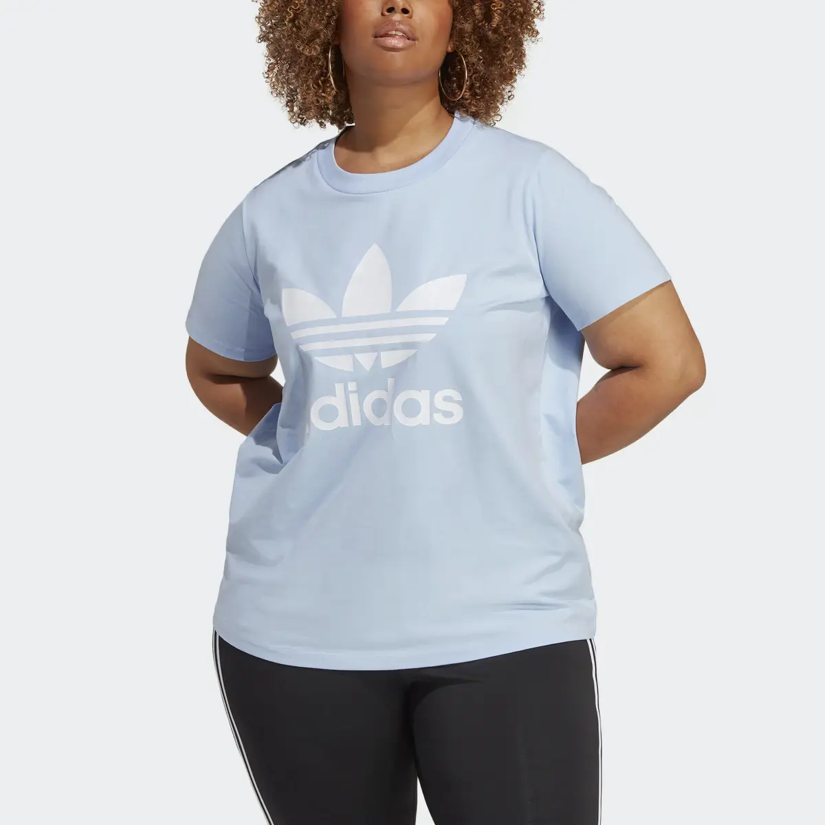 Adidas Playera Adicolor Classics Trifolio. 1