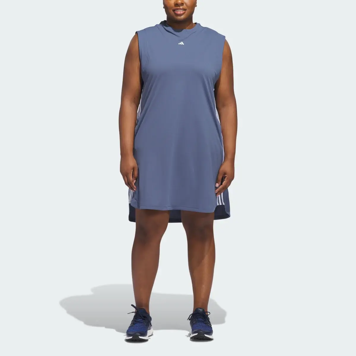 Adidas Ultimate365 TWISTKNIT Dress (Plus Size). 1