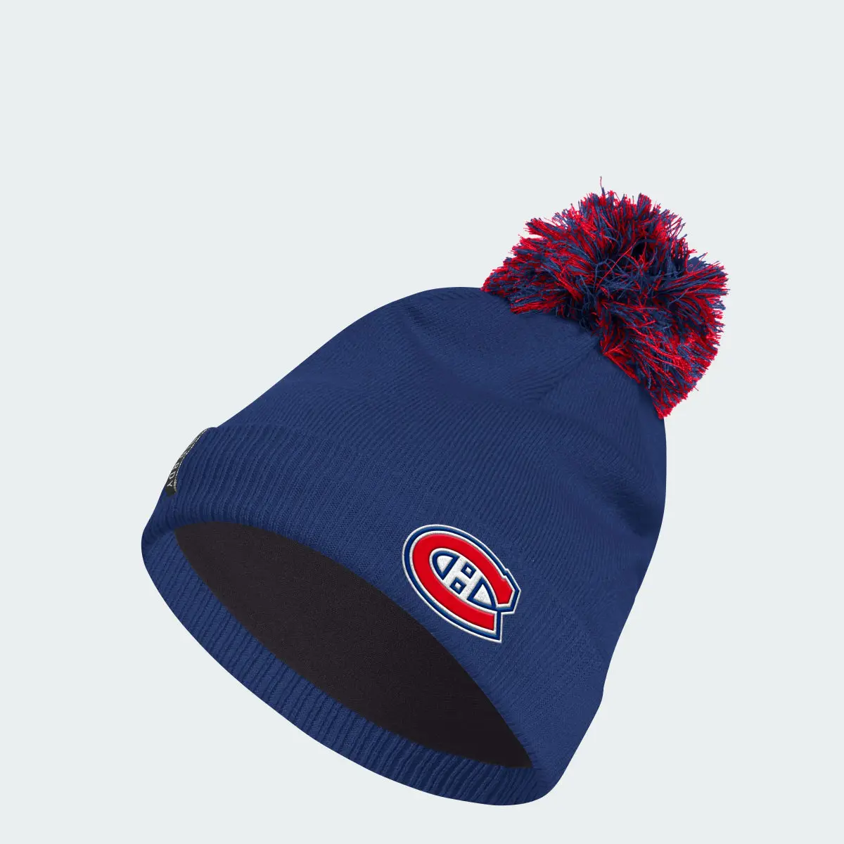 Adidas Canadiens Cuffed Knit Beanie. 1