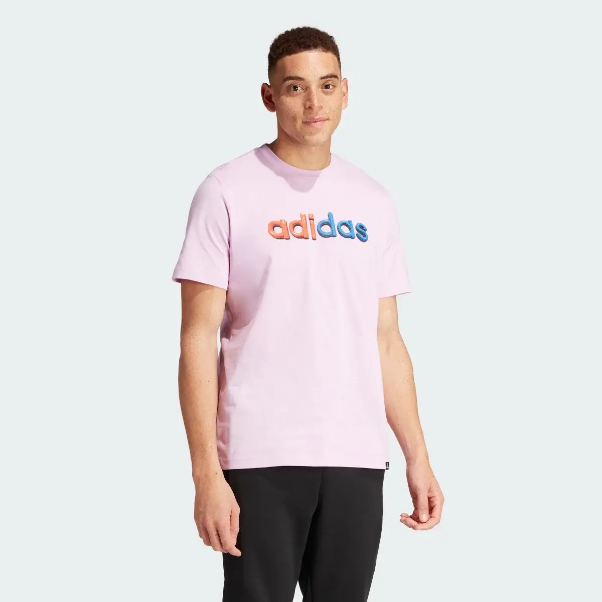 Adidas Playera adidas Sportswear Photo Real Linear. 3