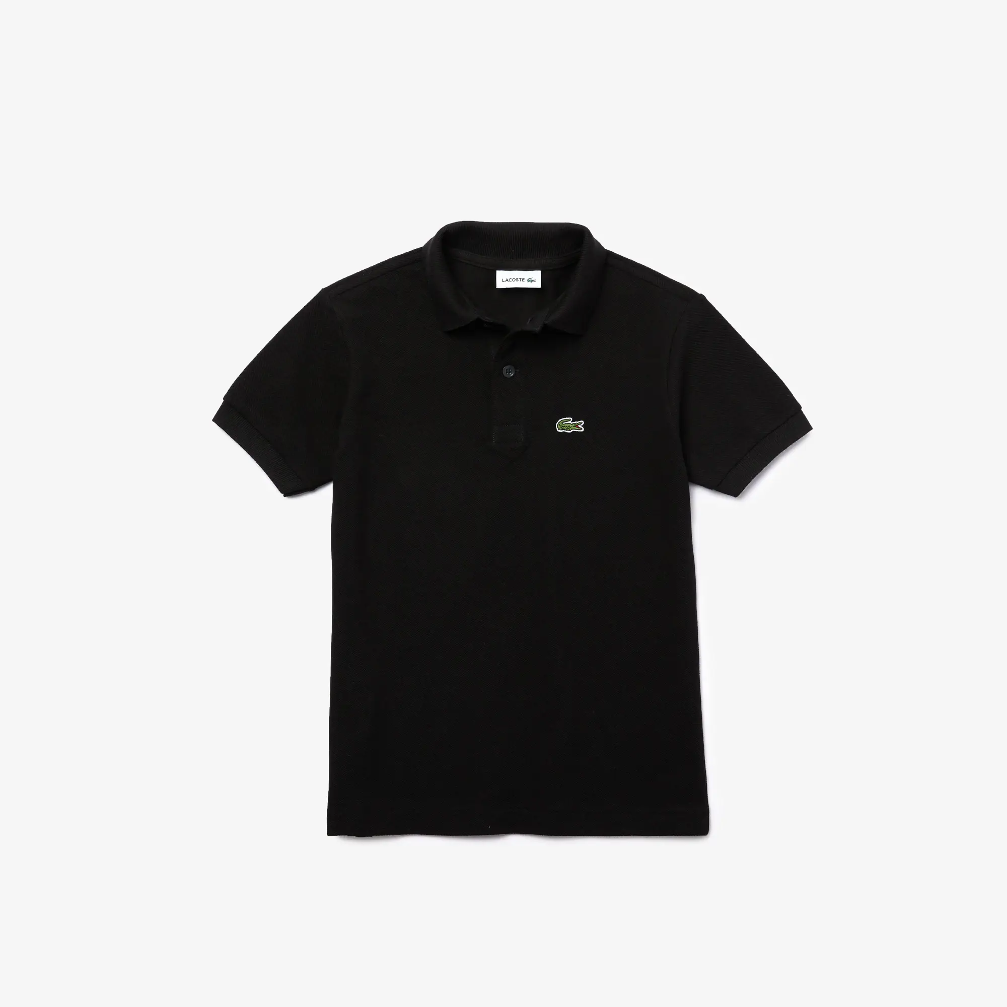 Lacoste Kids' Regular Fit Petit Piqué Polo. 1