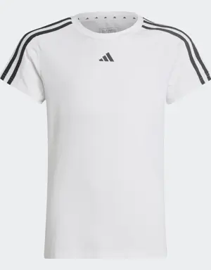 Train Essentials AEROREADY 3-Stripes Slim-Fit Training Tişörtü