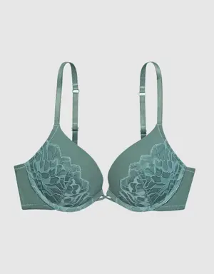 Obsession Push Up Plunge Bra