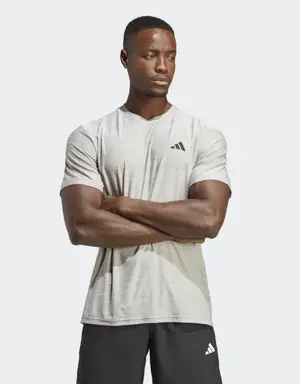 Train Essentials Stretch Training Tee