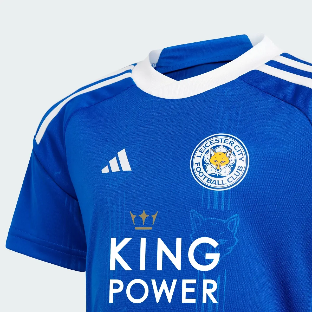 Adidas Zestaw Leicester City FC 23/24 Home Mini. 2