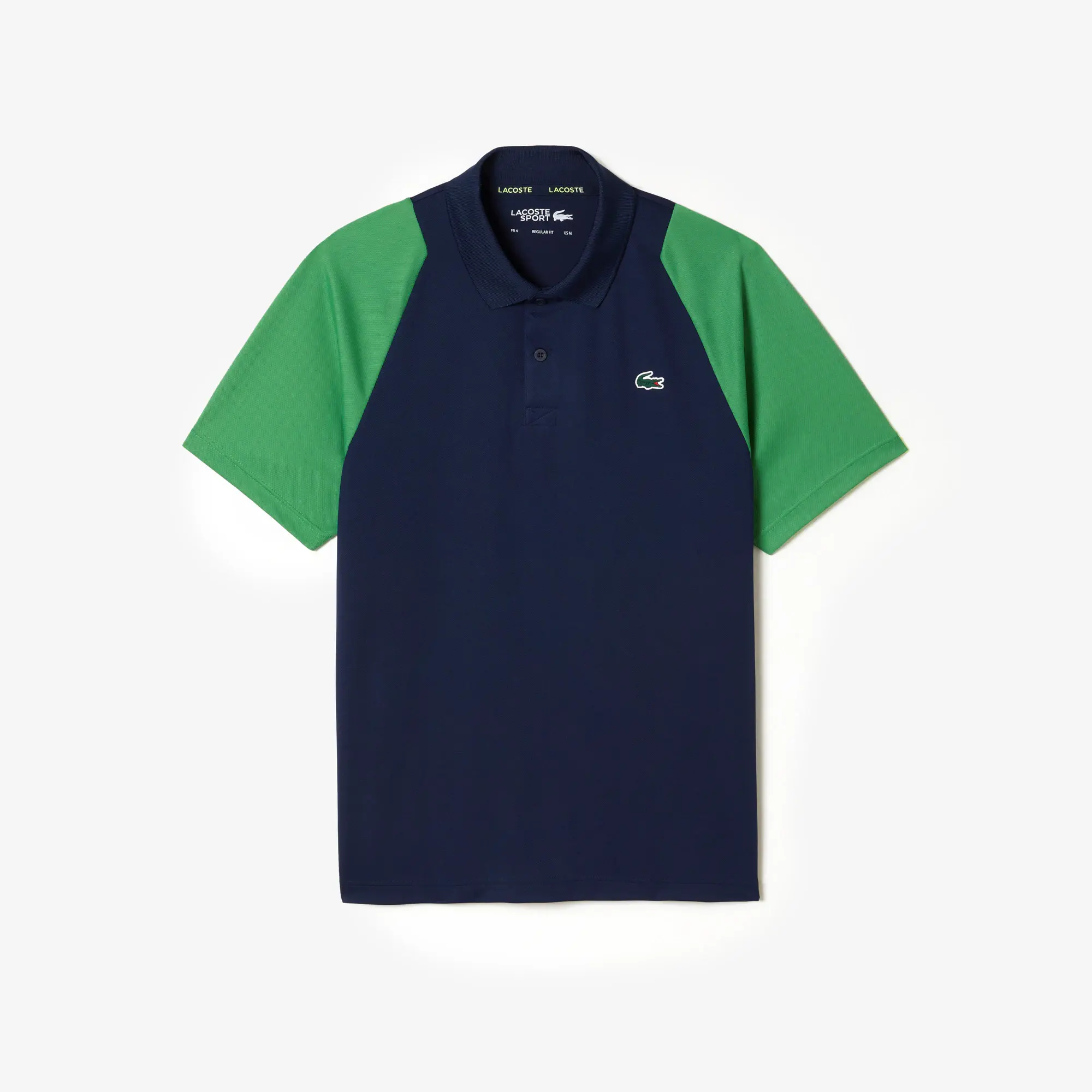 Lacoste Men’s Tennis Recycled Polyester Polo Shirt. 2