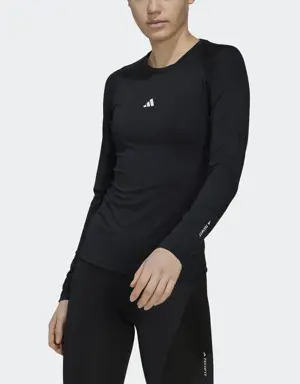 Adidas Techfit Long-Sleeve Top Training Long-Sleeve Top