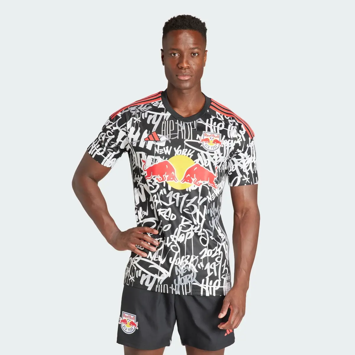 Adidas New York Red Bulls 23/24 Third Authentic Jersey. 2