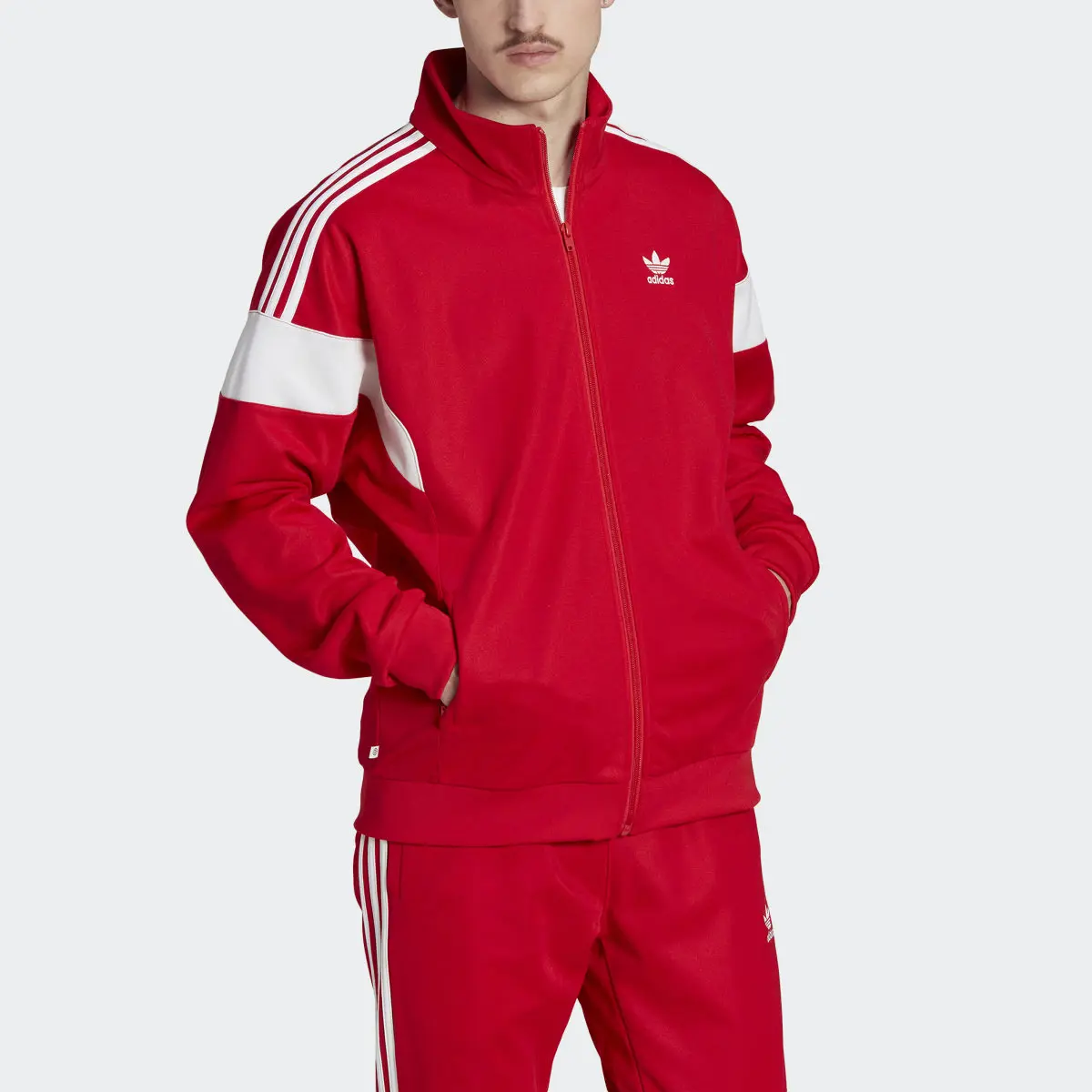 Adidas Track jacket adicolor Classics Cut Line. 1