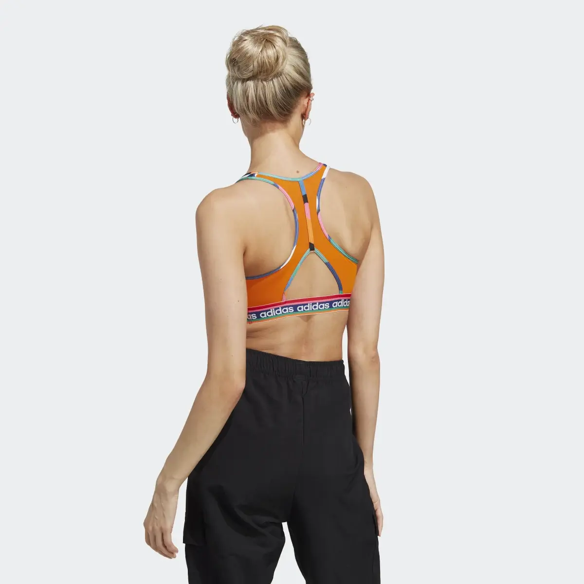 Adidas x FARM Rio Medium-Support Bra. 3