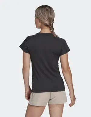 Adidas Koszulka AEROREADY Train Essentials Minimal Branding V-Neck. 3 Adidas Koszulka AEROREADY Train Essentials Minimal Branding V-Neck. 3