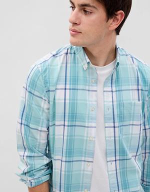 All-Day Poplin Shirt in Standard Fit multi