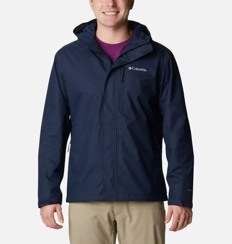 Columbia Men's Hikebound™ Rain Jacket - Tall. 2