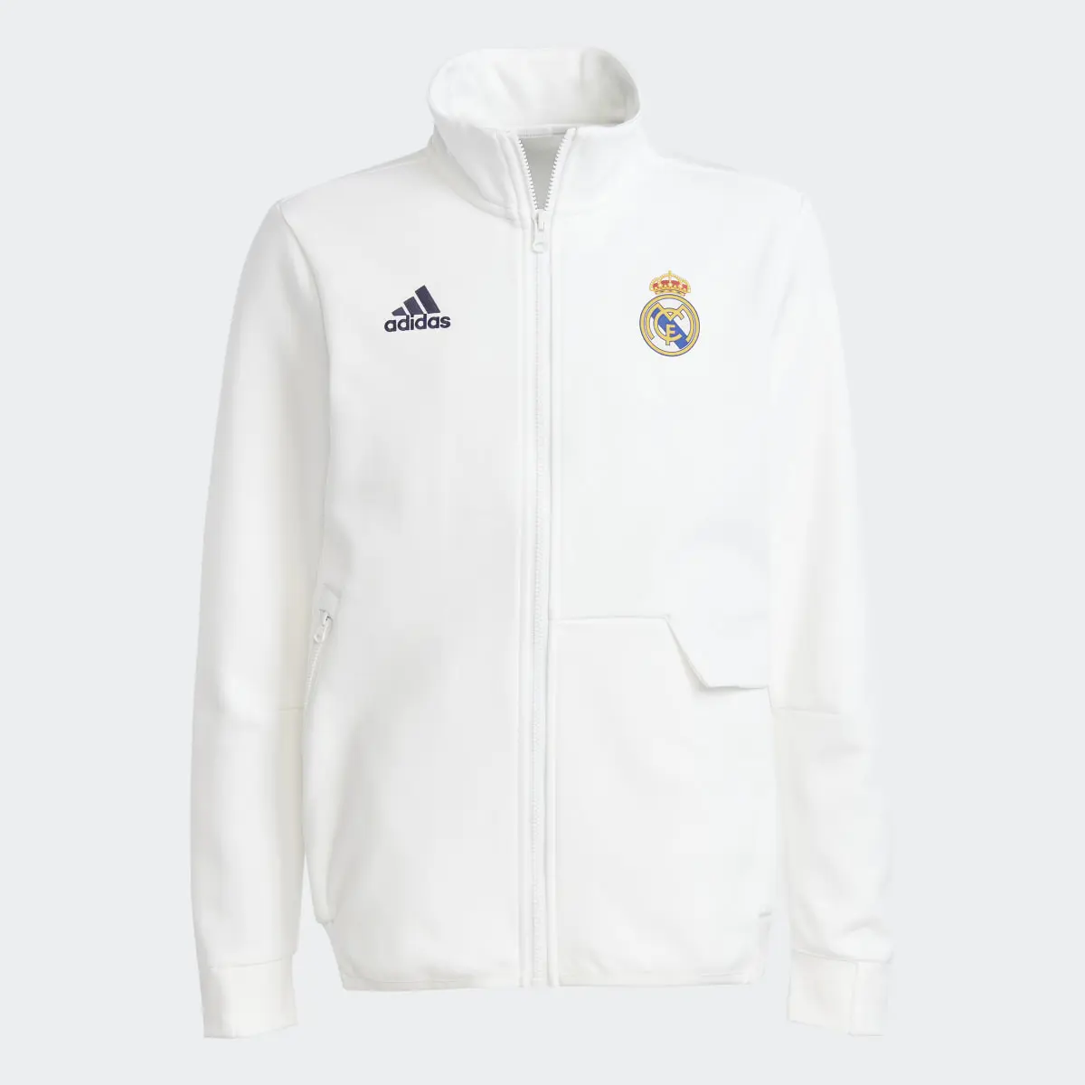 Adidas Real Madrid Kids Anthem Jacke. 3