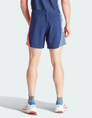 Adidas Short Own The Run Colorblock. 3 Adidas Short Own The Run Colorblock. 3