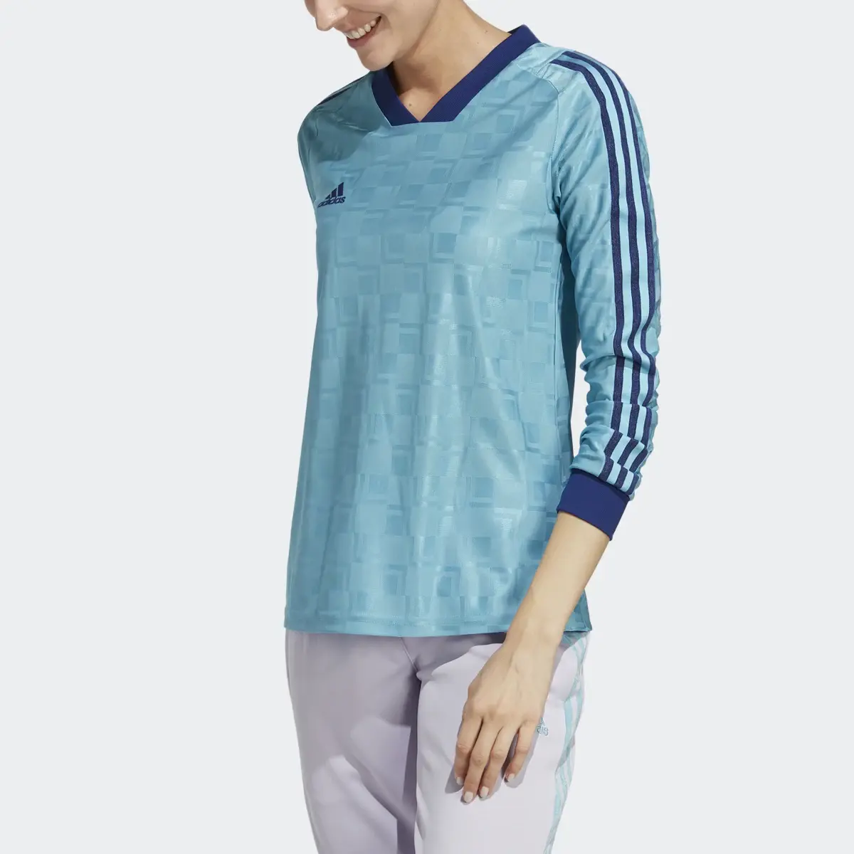 Adidas Jersey Tiro Manga Larga. 1