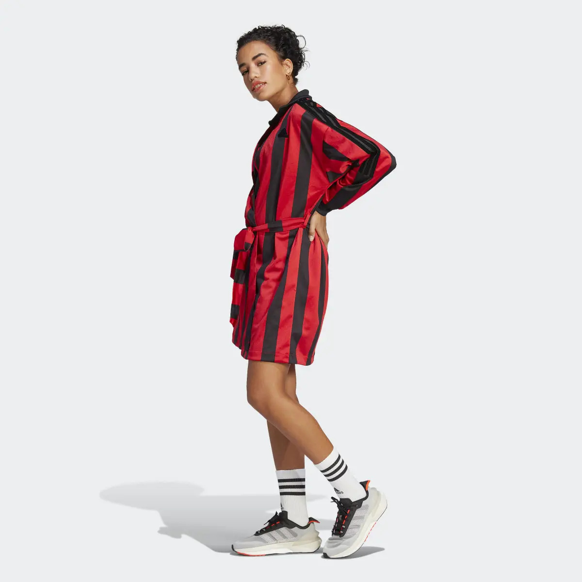 Adidas Jacquard Jersey Dress. 2