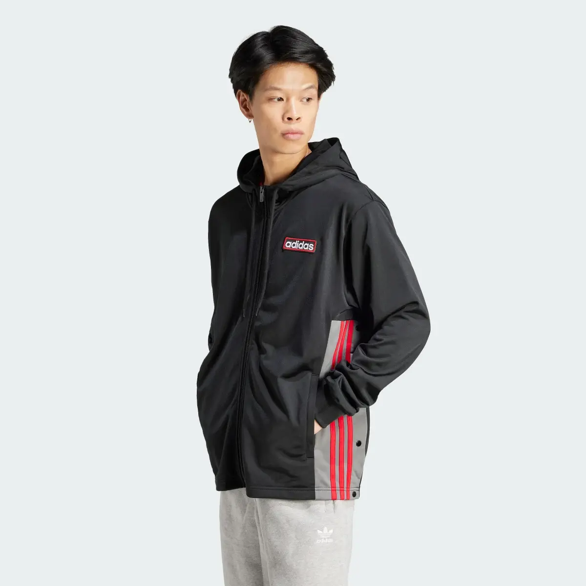 Adidas Adicolor Adibreak Full-Zip Hoodie. 2