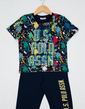 Erkek Çocuk Lacivert Pijama