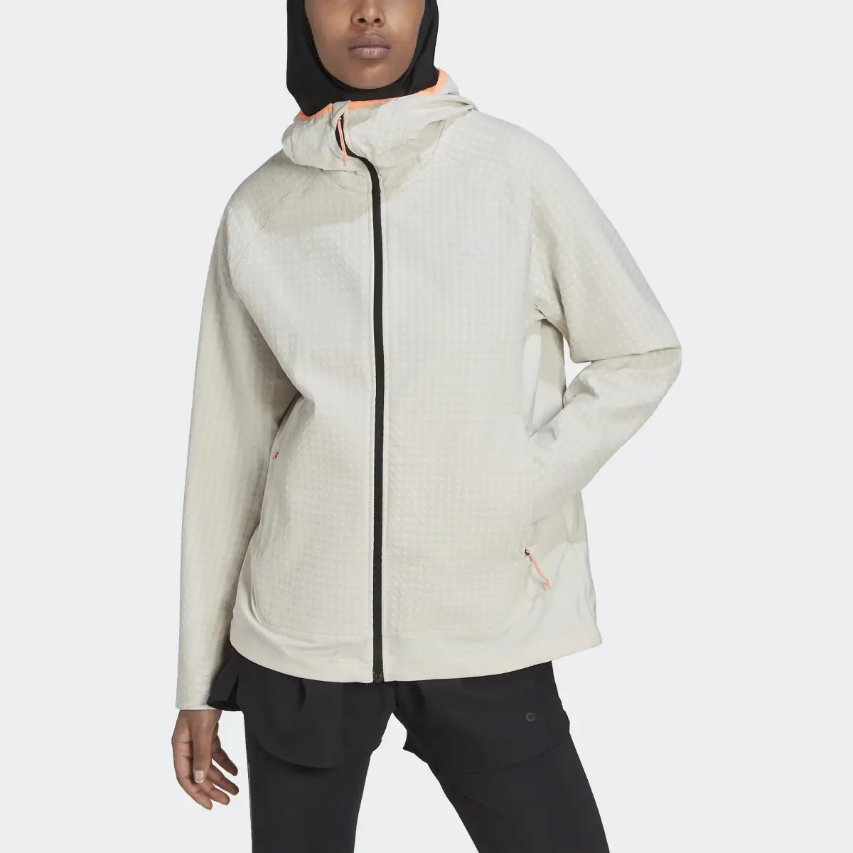 Adidas X-City Running Soft Shell Jacket. 1