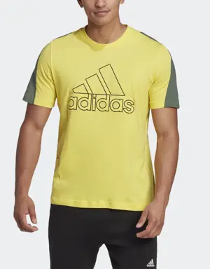 Adidas Playera Future Icons Badge of Sport Bordada