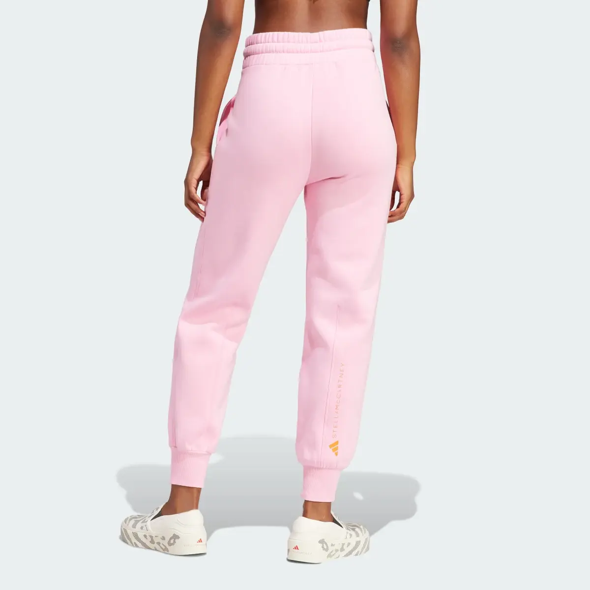 Adidas by Stella McCartney Fleece Joggers. 3