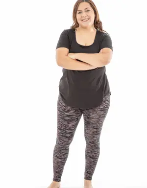 Brown Print - All Season - XS-S