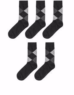 Black Men Socks