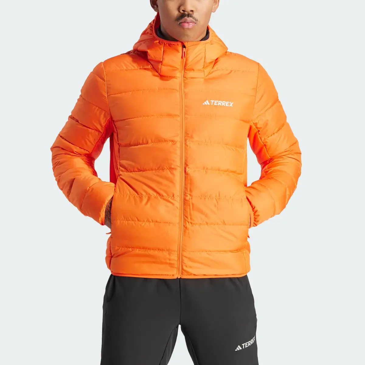 Adidas Doudoune à capuche légère Terrex Multi. 1