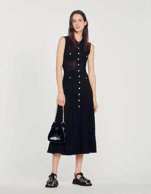 Long knitted dress Login to add to Wish list