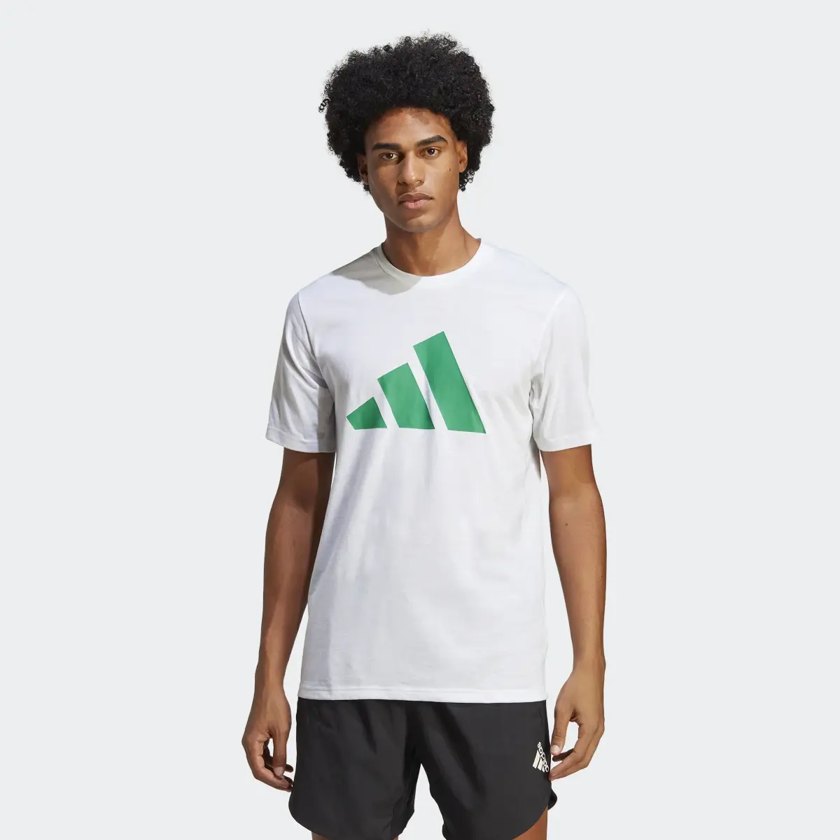 Adidas Train Essentials Feelready Logo Training Tee. 2