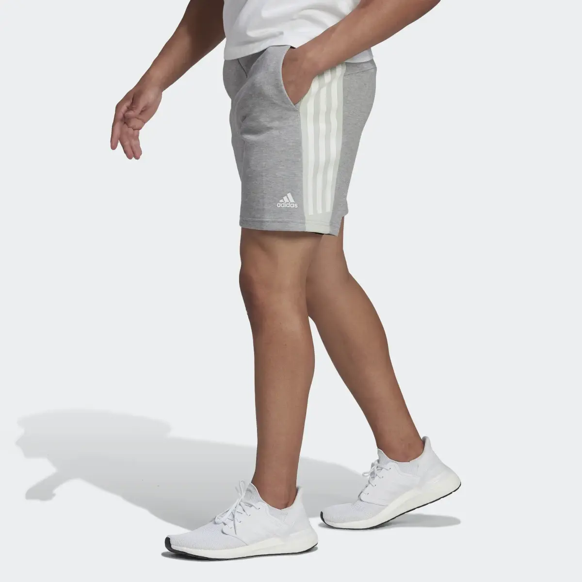 Adidas Future Icons 3-Stripes Shorts. 1